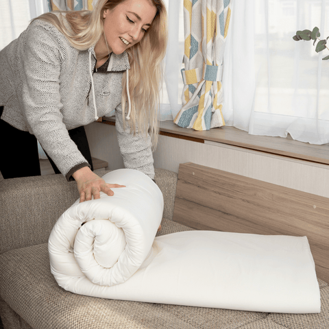 Supplies for headlining, memory foam travel mattress toppers, VW T4/T5 memory foam toppers & more. Foam cut to size in the UK. High density.