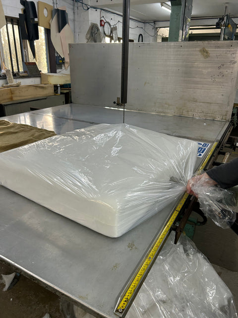 Foam Sofa Cushion Vacuum Bag - Easy fitting cover (48" x 60"