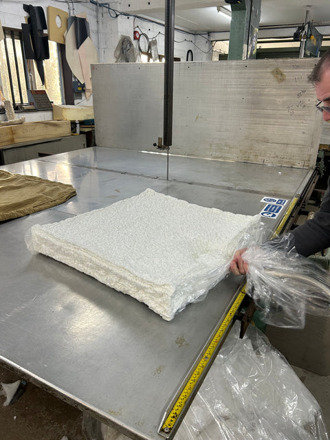 Foam Sofa Cushion Vacuum Bag - Easy fitting cover (48" x 60"