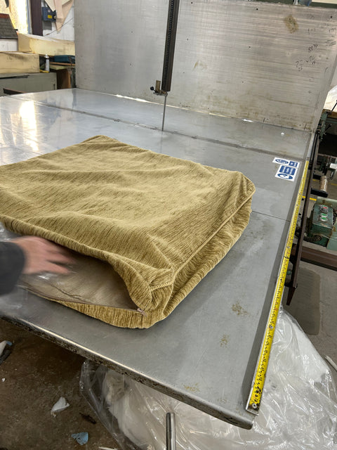 Foam Sofa Cushion Vacuum Bag - Easy fitting cover (48" x 60"