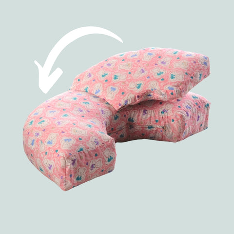 Breast Feeding Pillow, Inflatable, Travel Pillow, New Born Pillow