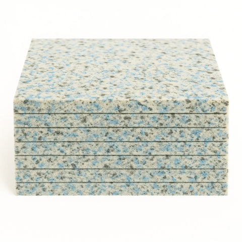 Discount foam - 5lb chip reconstituted upholstery foam sheets seating foam cut high density extra firm seating bench whole sheets