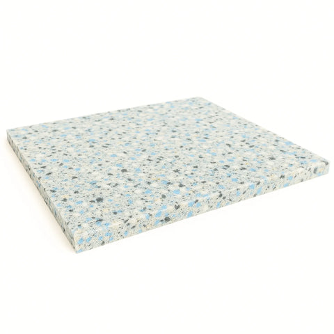 Discount foam - 5lb chip reconstituted upholstery foam sheets seating foam cut high density extra firm seating bench whole sheets