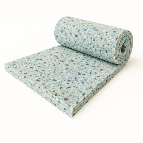 Discount foam - 5lb chip reconstituted upholstery foam sheets seating foam cut high density extra firm seating bench whole sheets