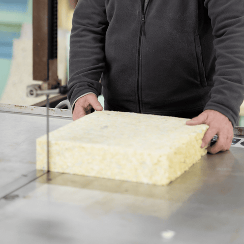 Foam Cutting - We cut down your foam or one of our sheets