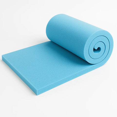 Firm Foam Sheet high density blue foam seating 2" 1" 3" 4"