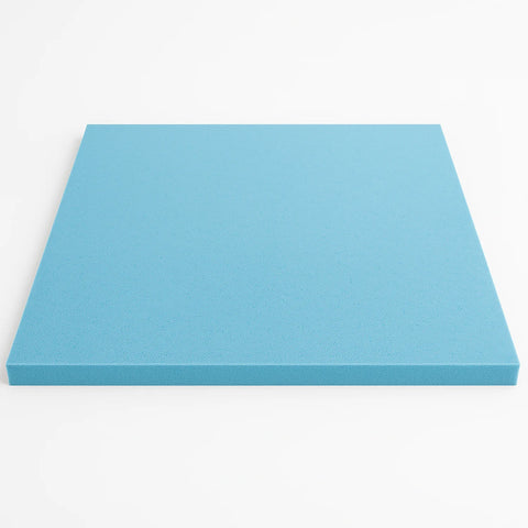 Firm Foam Sheet high density blue foam seating 2" 1" 3" 4"