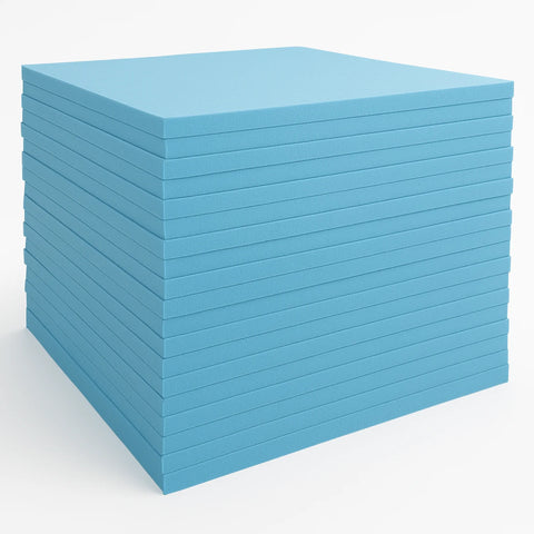 Firm Foam Sheet high density blue foam seating 2" 1" 3" 4"