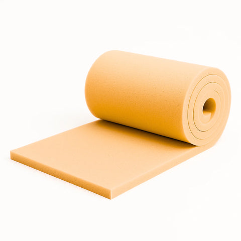 Luxury Gold Soft Foam Sheet 50 grade sofa cushion foam upholstery grade