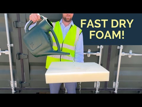 Reticulated Fast Dry Foam Sheets Cut to size