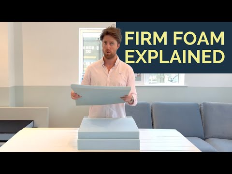 Firm Foam Sheet high density blue foam seating 2" 1" 3" 4"