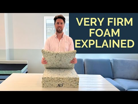 Extra Firm / Chip/ Reconstituted Foam Sheet