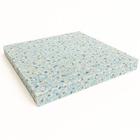 Discount foam - 5lb chip reconstituted upholstery foam sheets seating foam cut high density extra firm seating bench whole sheets