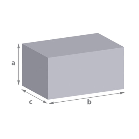 Rectangle or square shaped foam cut to size, input your sizes and select your foam density for an instant quote. For seating, cushions, sofa cushions, pads, dining room chairs, bench mattresses, camper vans and more.