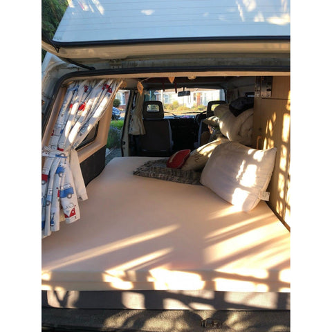 VW / Camper T5 T4 T25 Van or Rock N Roll bed * MEMORY FOAM 2" Mattress Topper