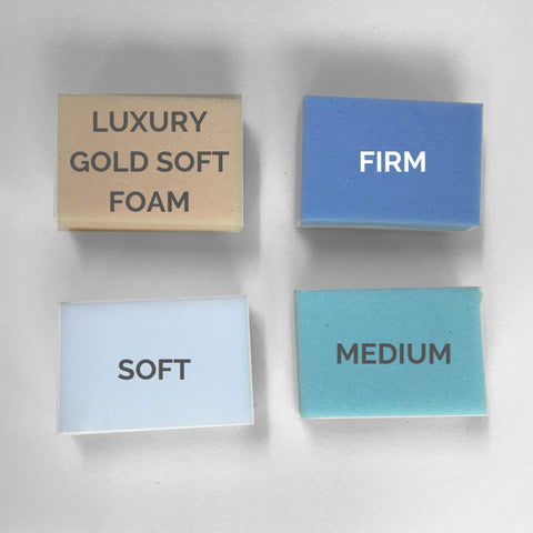 Bag of Foam Samples