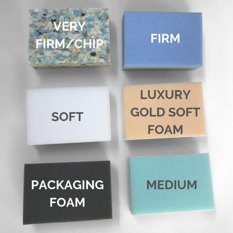 Bag of Foam Samples