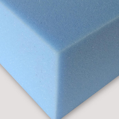 Firm Foam Sheet high density blue foam seating 2" 1" 3" 4"