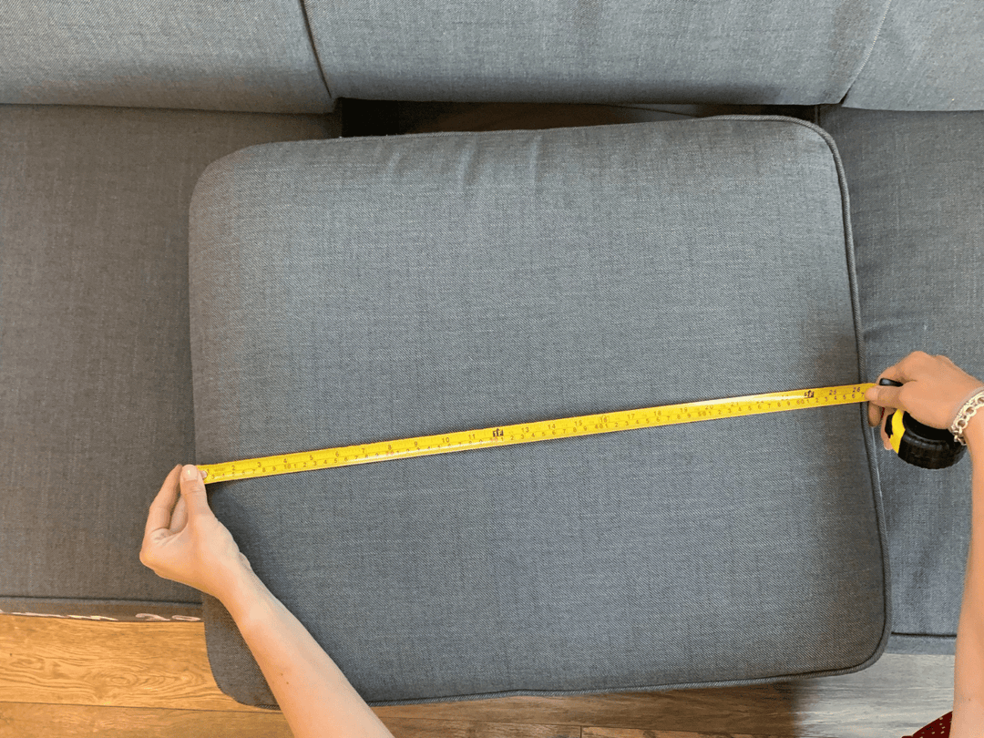 How To Measure Sofa Cushions Video UK We Cut Foam