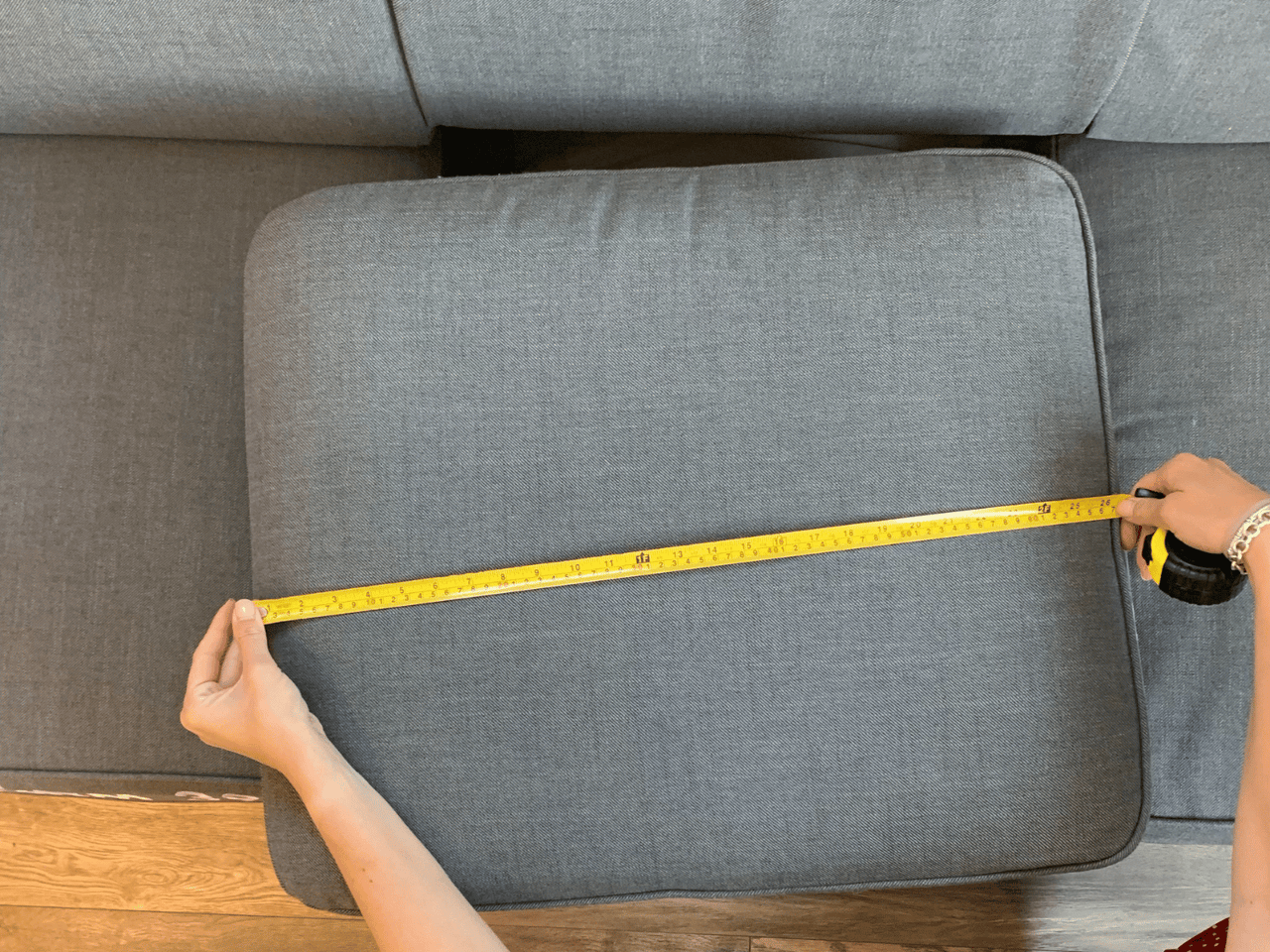 How To Measure Sofa Cushions Video UK We Cut Foam