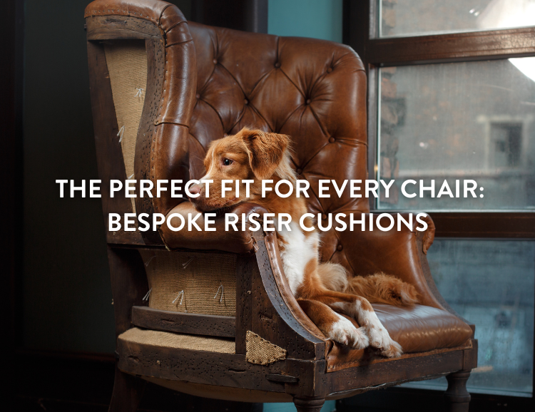 The Perfect Fit for Every Chair: Bespoke Riser Cushions – We Cut Foam