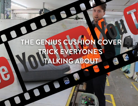 The Genius Cushion Cover Trick Everyone’s Talking About
