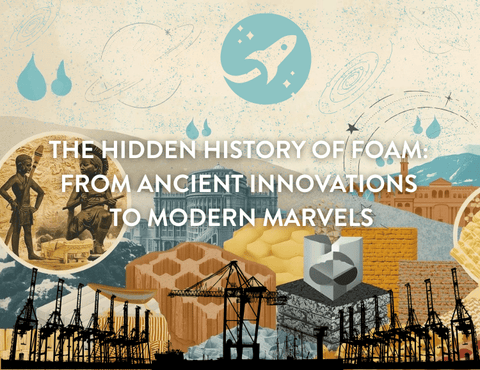 The Hidden History of Foam: From Ancient Innovations to Modern Marvels
