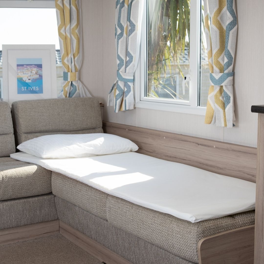 Memory Foam Travel Mattress Topper Caravan Camping Bag We Cut Foam