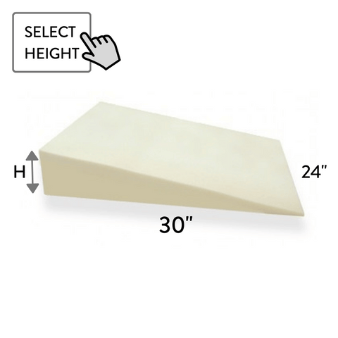 Bed Wedge For Acid Reflux - 4" 6" 8" 10"