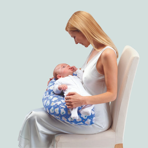 Breast Feeding Pillow, Inflatable, Travel Pillow, New Born Pillow