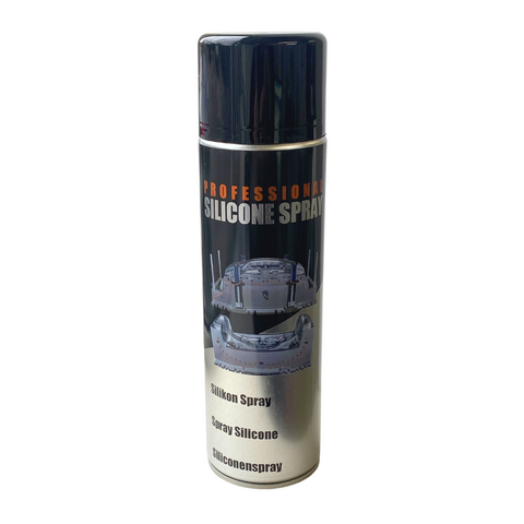 Silicone Lubricant Spray; lubricates, waterproofs & prevents friction & Sticking