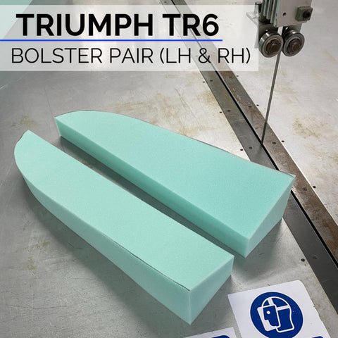 Triumph TR 6 Bolster Side Foam