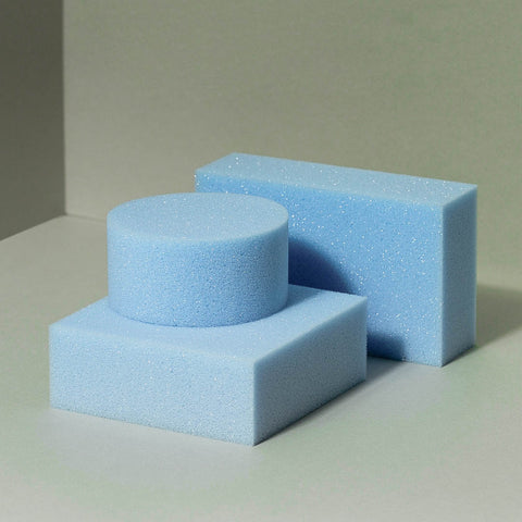 Firm Foam Sheet high density blue foam seating 2" 1" 3" 4" 